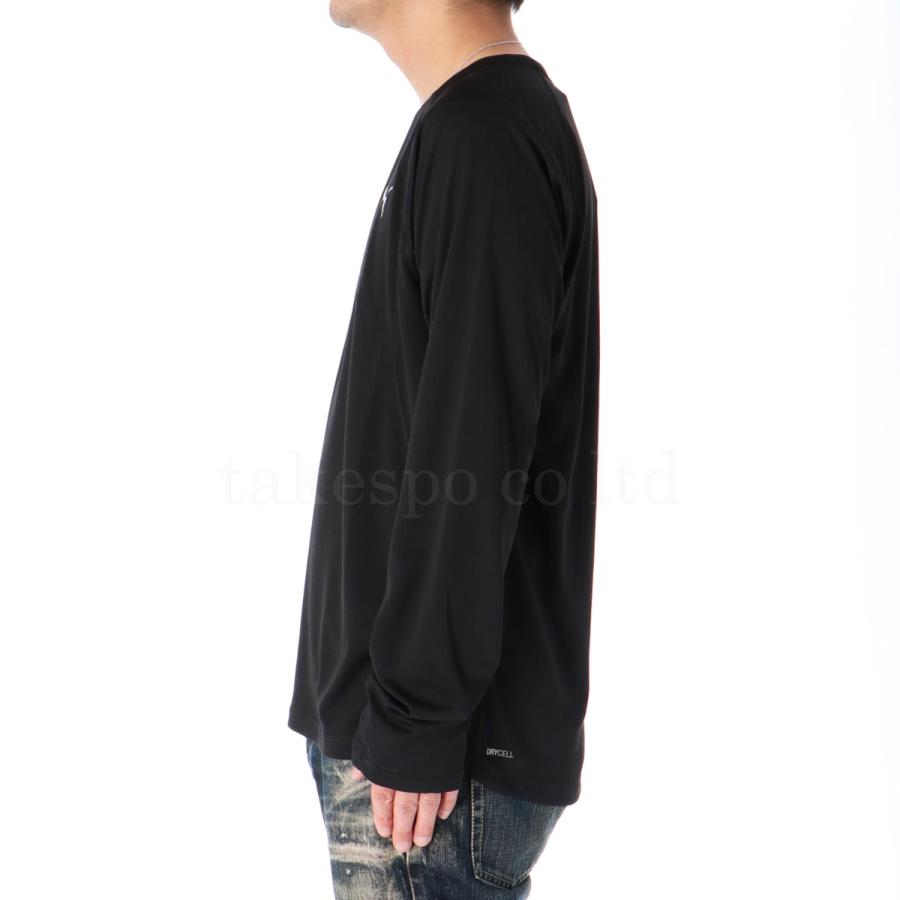 PUMA（プーマ） ロンT 長袖Tシャツ メンズ ブランド ドライ 速乾