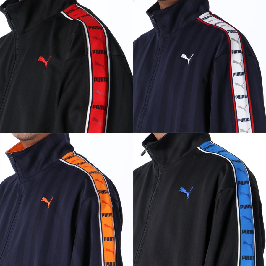 PUMA プーマ ジャージ上下 メンズ セットアップ SHADOW STRIPE PUMA プーマ ジャージ上下 メンズ セットアップ SHADOW STRIPE