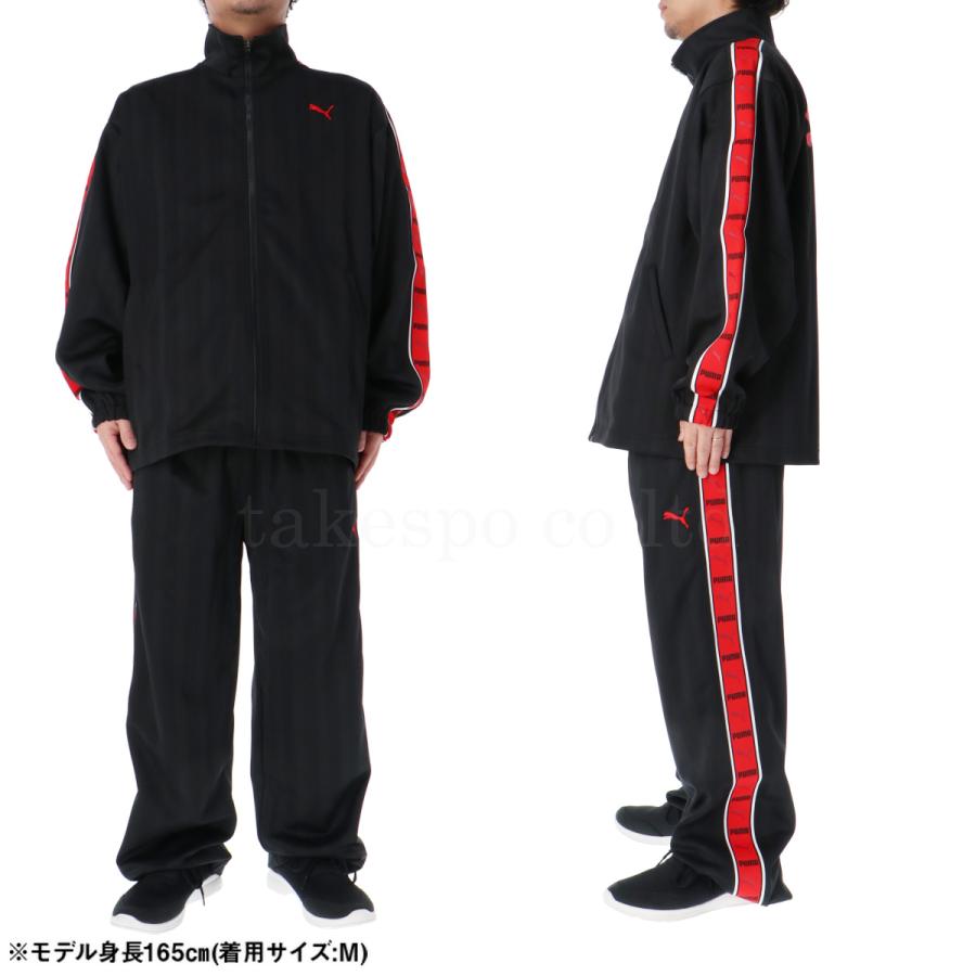 PUMA プーマ ジャージ上下 メンズ セットアップ SHADOW STRIPE PUMA プーマ ジャージ上下 メンズ セットアップ SHADOW STRIPE