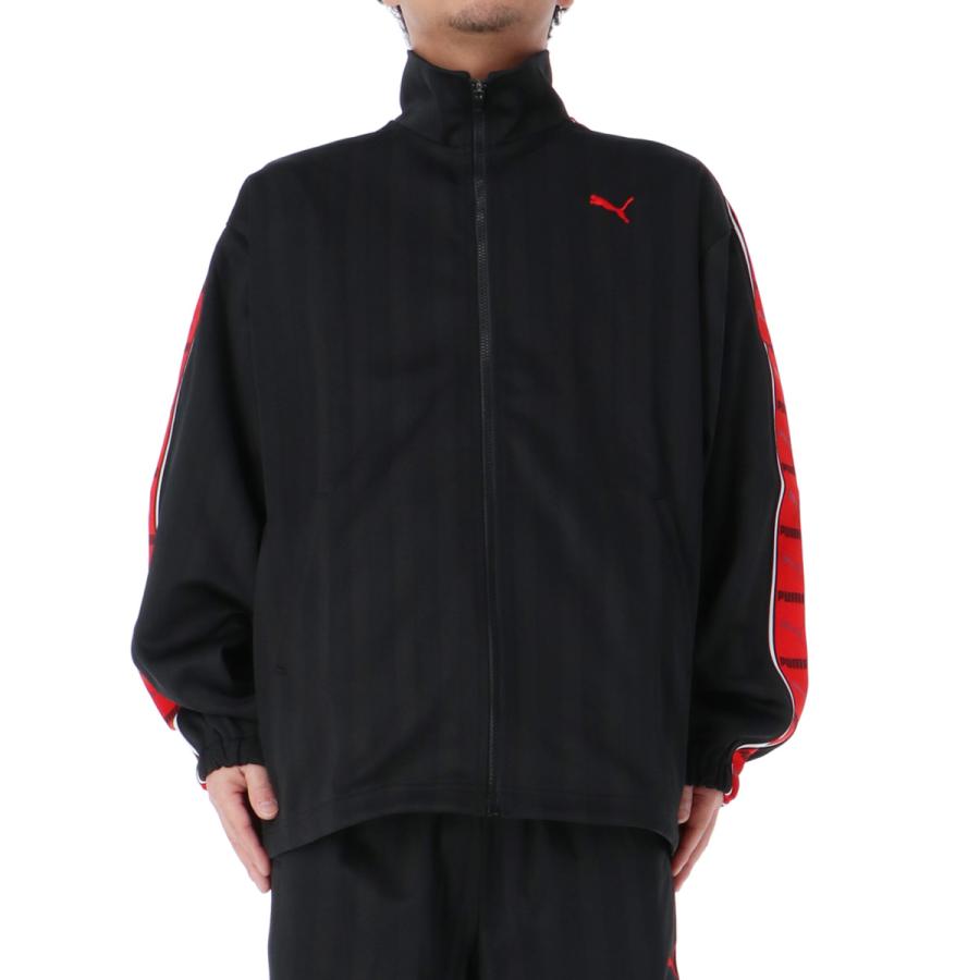 PUMA プーマ ジャージ上下 メンズ セットアップ SHADOW STRIPE PUMA プーマ ジャージ上下 メンズ セットアップ SHADOW STRIPE