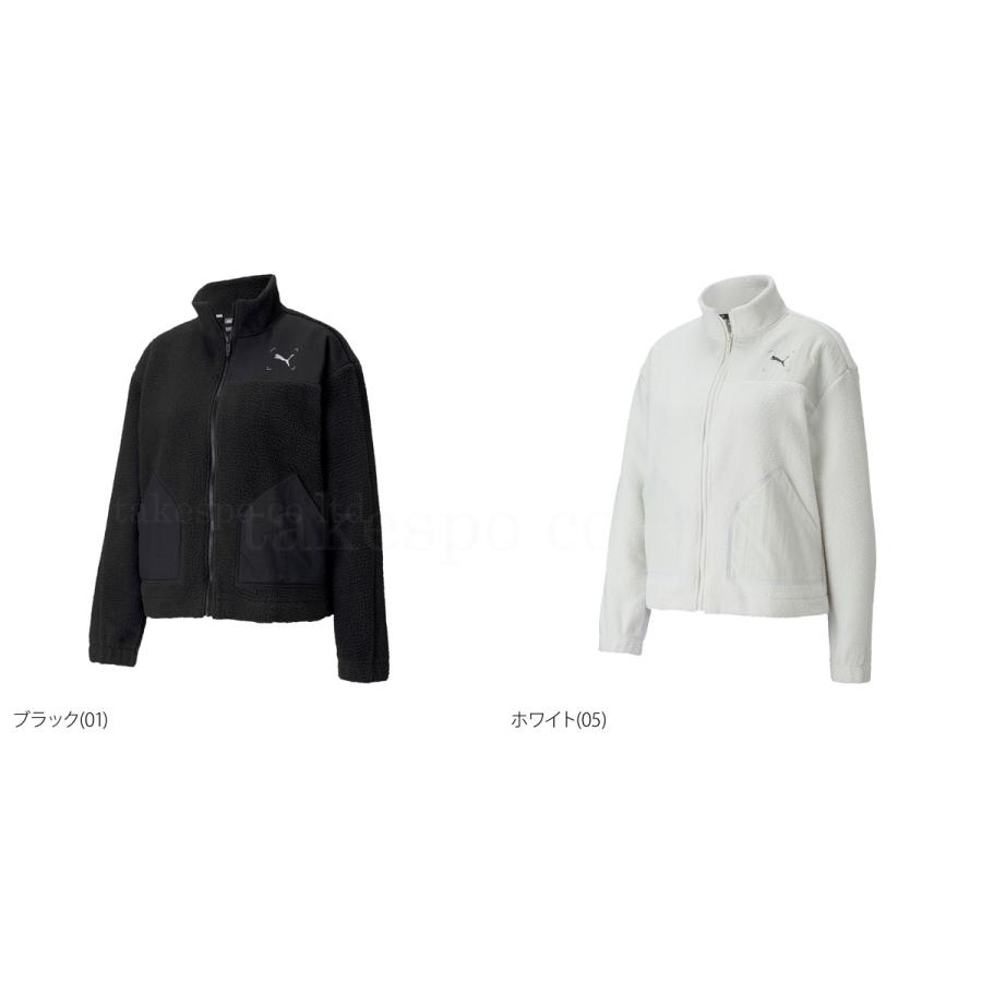 プーマ ボアジャケット レディース Puma ファッション アウター アウトドア フルジップ Nu Tility 送料無料 あすつく アウトレット Sale セール 限定ジャージのタケスポ 通販 Paypayモール