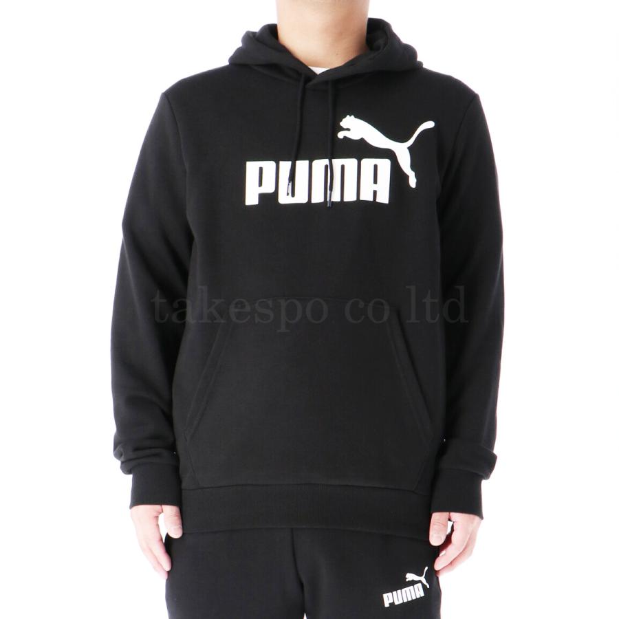 プーマ スウェット メンズ 上下 PUMA パーカー パンツ ビッグロゴ フーディ パーカー トレーニングウェア 588709-588730 送料無料 新作｜takespo｜08