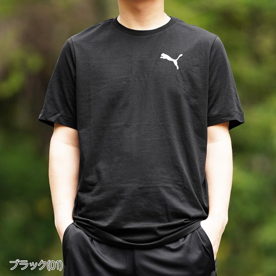 ○スーパーSALE○ セール期間限定 プーマ Tシャツ 長袖 メンズ ESS NO1 ロゴ LSTシャツ 589027 PUMA 