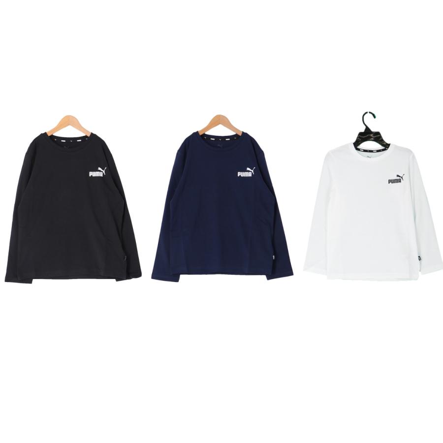 PUMA（プーマ） ロンT 長袖Tシャツ キッズ スポーツ ブランド Tシャツ