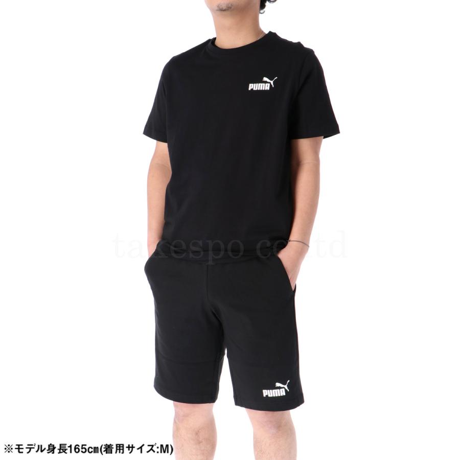 プーマ Tシャツ ハーフパンツ メンズ 上下 PUMA 半袖 ハーフ 綿Tシャツ コットンハーフパンツ 589041-588722 新作｜takespo｜07