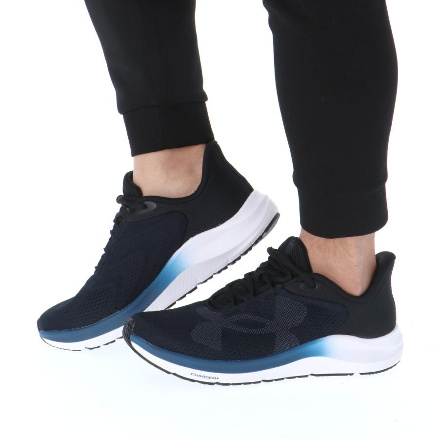 UNDER ARMOUR - アンダーアーマー チャージド パスート 26.5 4E 新品 黒 2足 UNDER ARMOUR（アンダーアーマー） ランニングシューズ メンズ