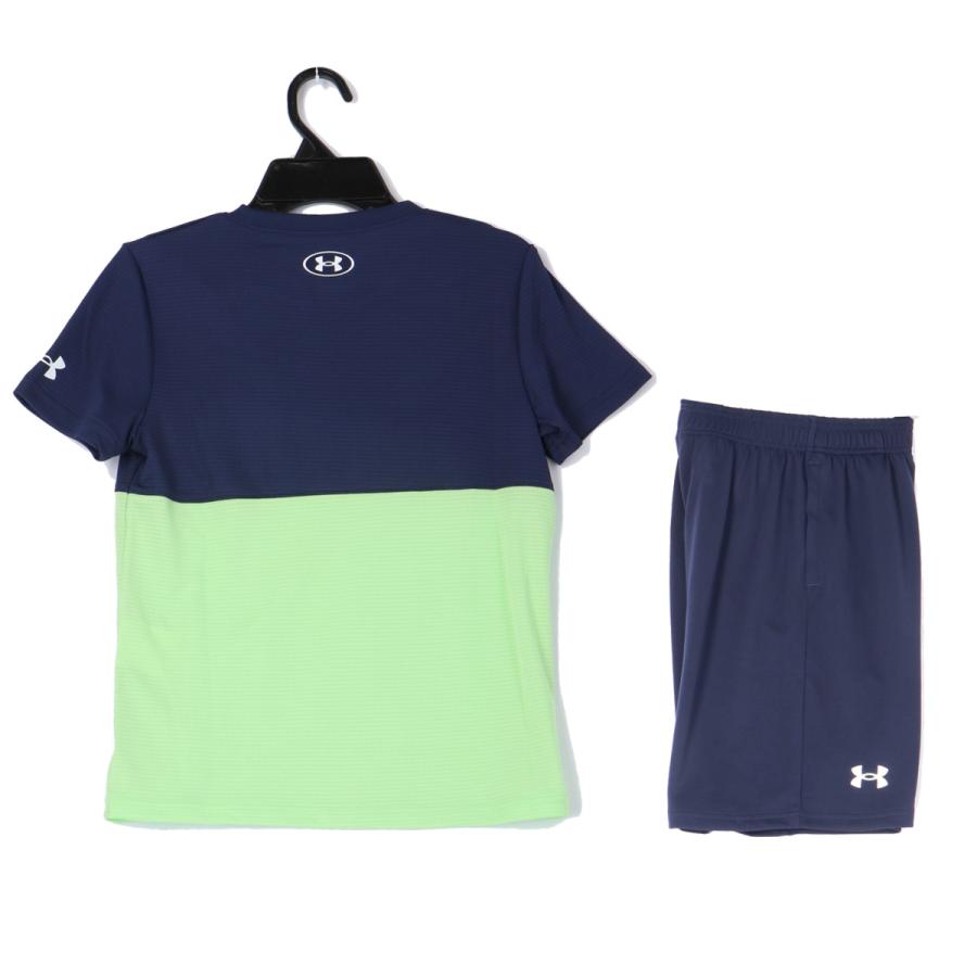 アンダーアーマー　セットアップ UNDER ARMOUR（アンダーアーマー） Tシャツ ハーフパンツ 上下