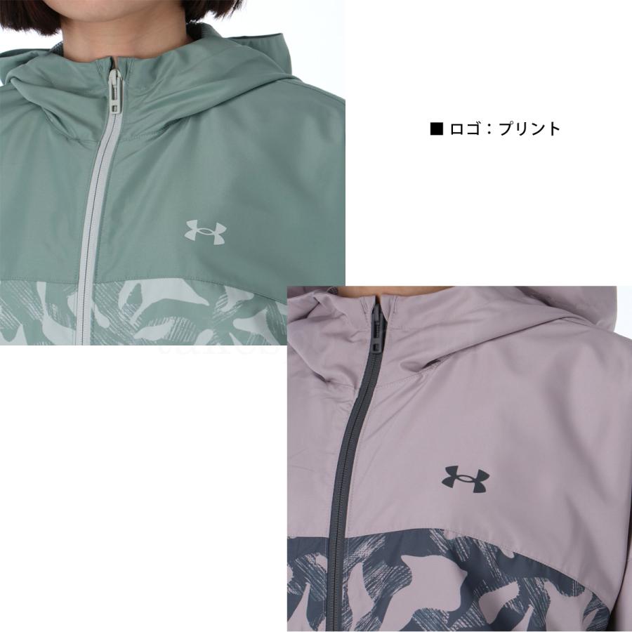 UNDER ARMOUR アンダーアーマー ウインドブレーカー レディース UNDER ARMOUR アンダーアーマー ウインドブレーカー レディース