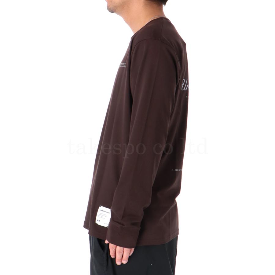 UNDER ARMOUR（アンダーアーマー） ロンT 長袖Tシャツ メンズ ブランド