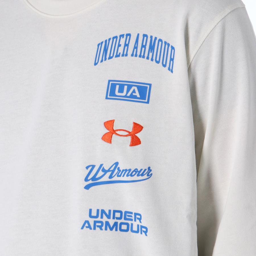 UNDER ARMOUR（アンダーアーマー） ロンT 長袖Tシャツ メンズ ブランド 
