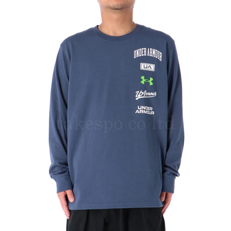 UNDER ARMOUR（アンダーアーマー） 長袖Tシャツ メンズ ブランド