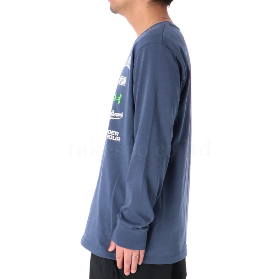 UNDER ARMOUR（アンダーアーマー） 長袖Tシャツ メンズ ブランド