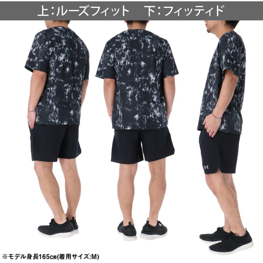 UNDER ARMOUR（アンダーアーマー） Tシャツ ハーフパンツ 上下 メンズ