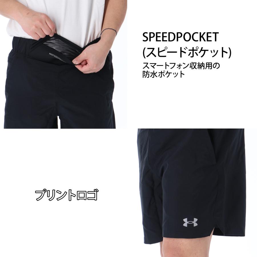 UNDER ARMOUR（アンダーアーマー） Tシャツ ハーフパンツ 上下 メンズ