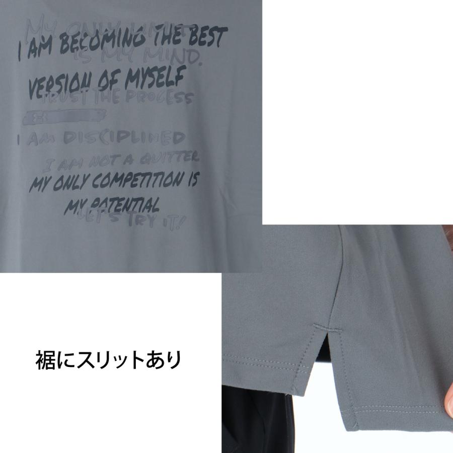 UNDER ARMOUR（アンダーアーマー） Tシャツ レディース ブランド UNDER