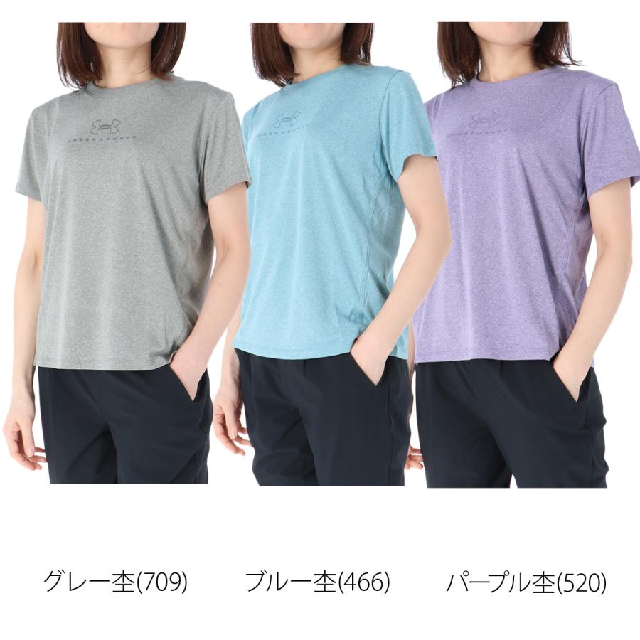 UNDER ARMOUR（アンダーアーマー） Tシャツ レディース 半袖 速乾