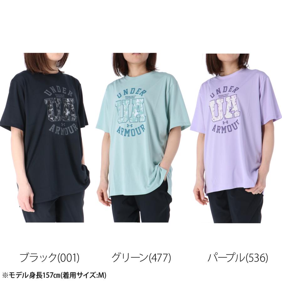 UNDER ARMOUR（アンダーアーマー） Tシャツ レディース 半袖 速乾