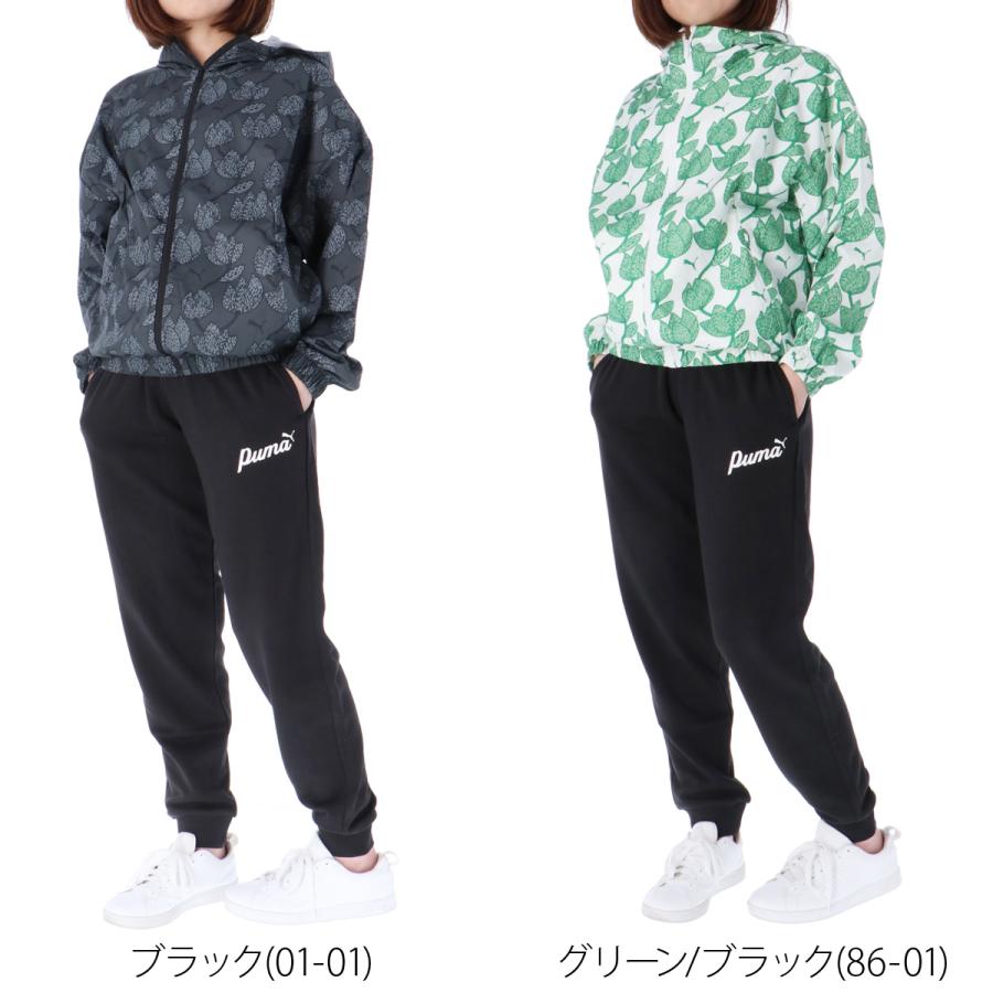 PUMA プーマ ウインドブレーカー レディース 上下 セットアップ PUMA プーマ ウインドブレーカー レディース 上下 セットアップ