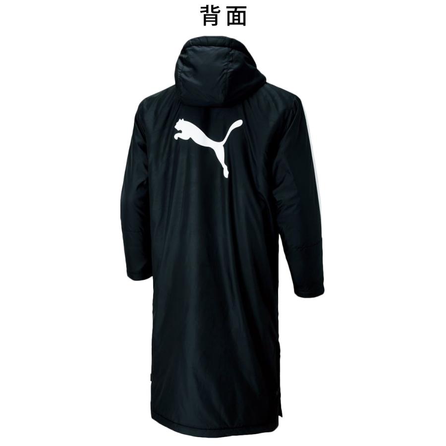 PUMA プーマ ベンチコート メンズ パーカー ロング ボア バック PUMA プーマ ベンチコート メンズ パーカー ロング ボア バック