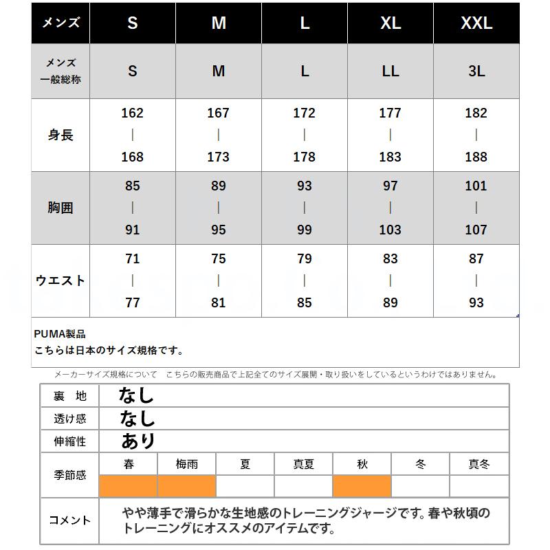 PUMA（プーマ） ジャージジャケット メンズ ブランド PUMA TEAMRISE