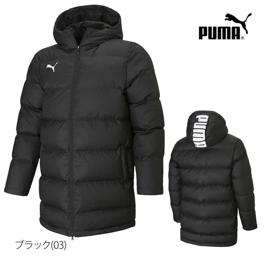 プーマ ダウンコート メンズ PUMA パーカー ミドル丈 防風 はっ水 保温 TEAMLIGA 657738 送料無料 新作｜takespo｜05