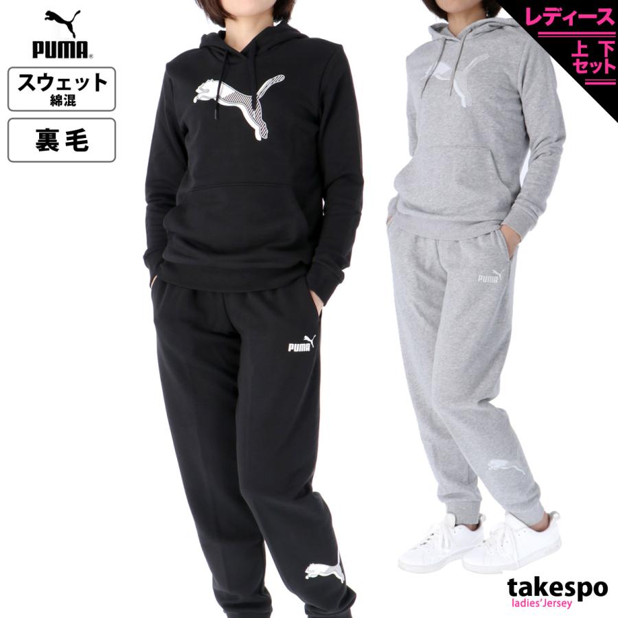 プーマ スウェット レディース 上下 Puma ビッグロゴ グラフィック パーカー パンツ トレーニングウェア 送料無料 あすつく 新作 限定ジャージのタケスポ 通販 Yahoo ショッピング
