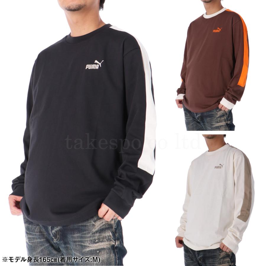 プーマ 長袖Tシャツ メンズ 上 PUMA ONELINE 683583 プーマ 長袖Tシャツ メンズ 上 PUMA ONELINE 683583
