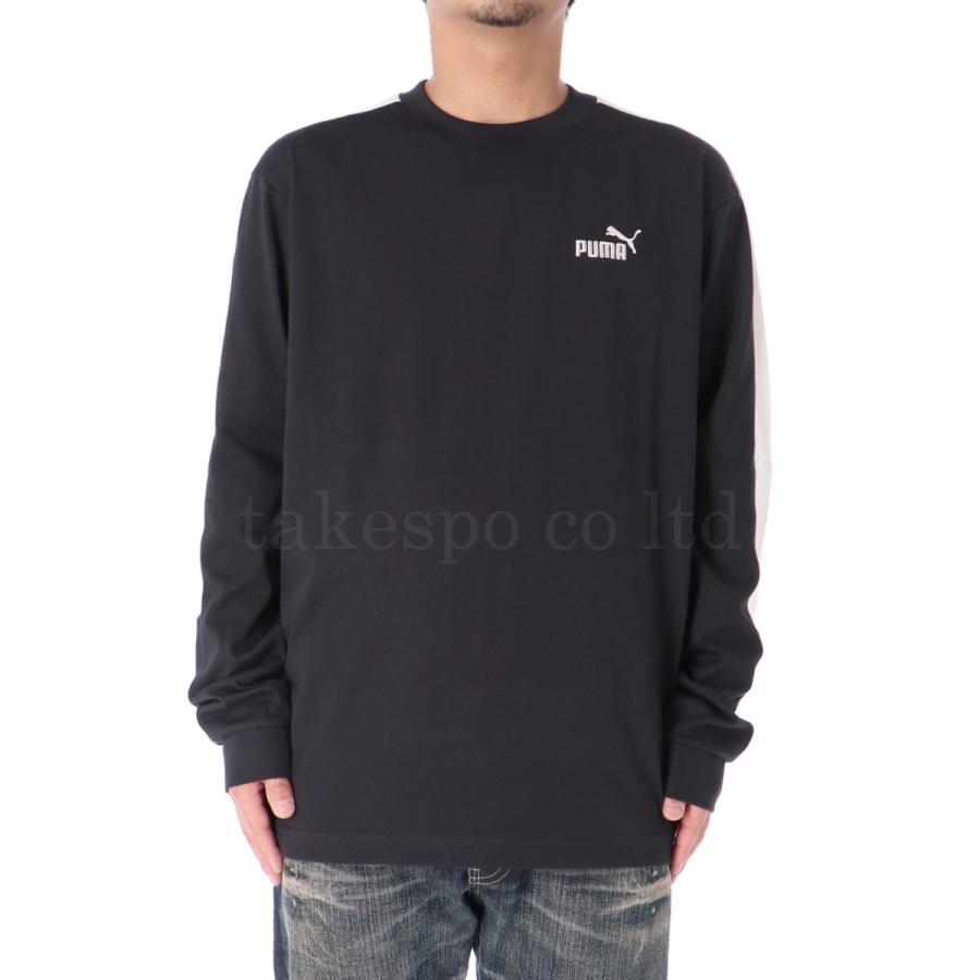 プーマ 長袖Tシャツ メンズ 上 PUMA ONELINE 683583 プーマ 長袖Tシャツ メンズ 上 PUMA ONELINE 683583