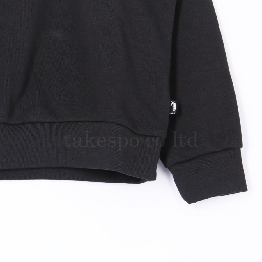 PUMA（プーマ） スウェット トレーナー ジュニア ブランド クルー