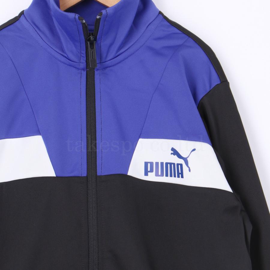 PUMA プーマ ジャージ ジュニア 上下 セットアップ 冬 秋冬用 PUMA プーマ ジャージ ジュニア 上下 セットアップ 冬 秋冬用