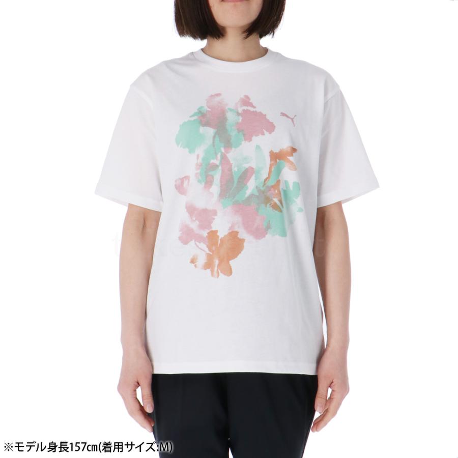 PUMA プーマ Tシャツ レディース 半袖 吸汗 速乾 UVカット PUMA プーマ Tシャツ レディース 半袖 吸汗 速乾 UVカット