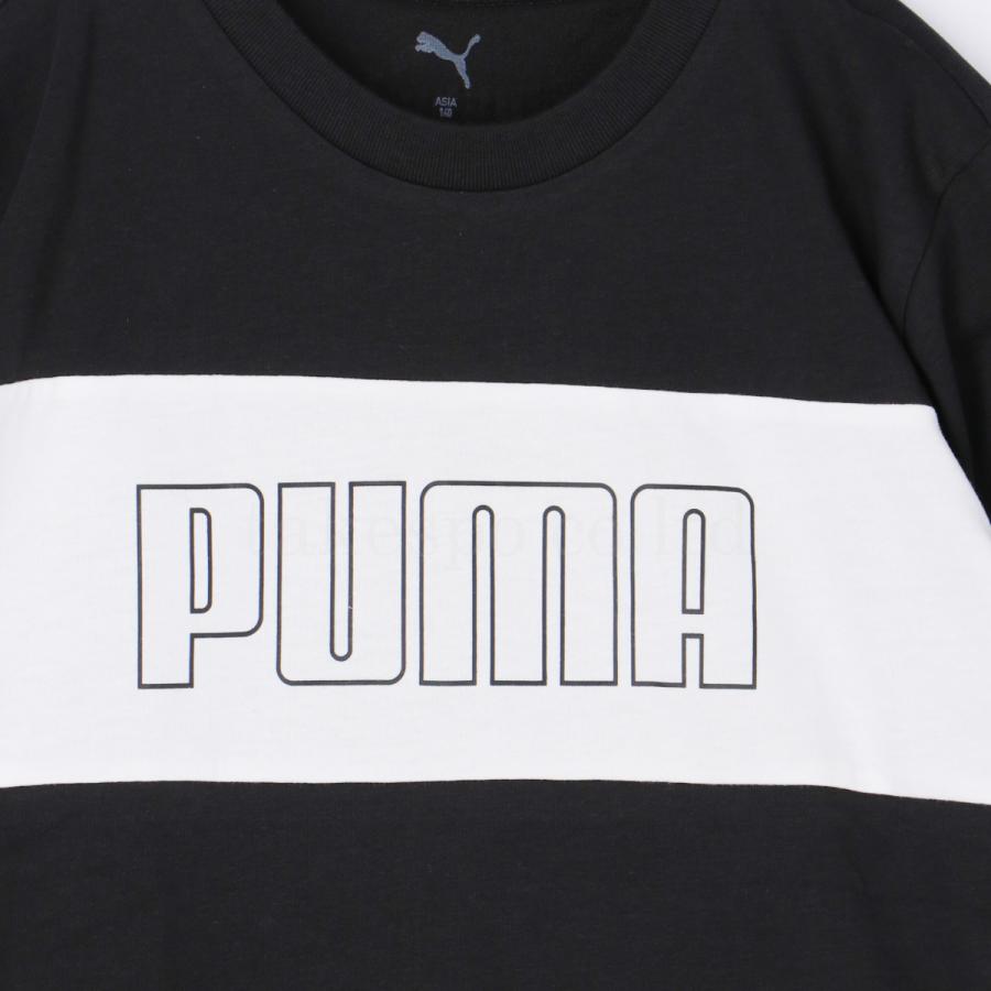 PUMA（プーマ） Tシャツ ハーフパンツ 上下 ジュニア セットアップ