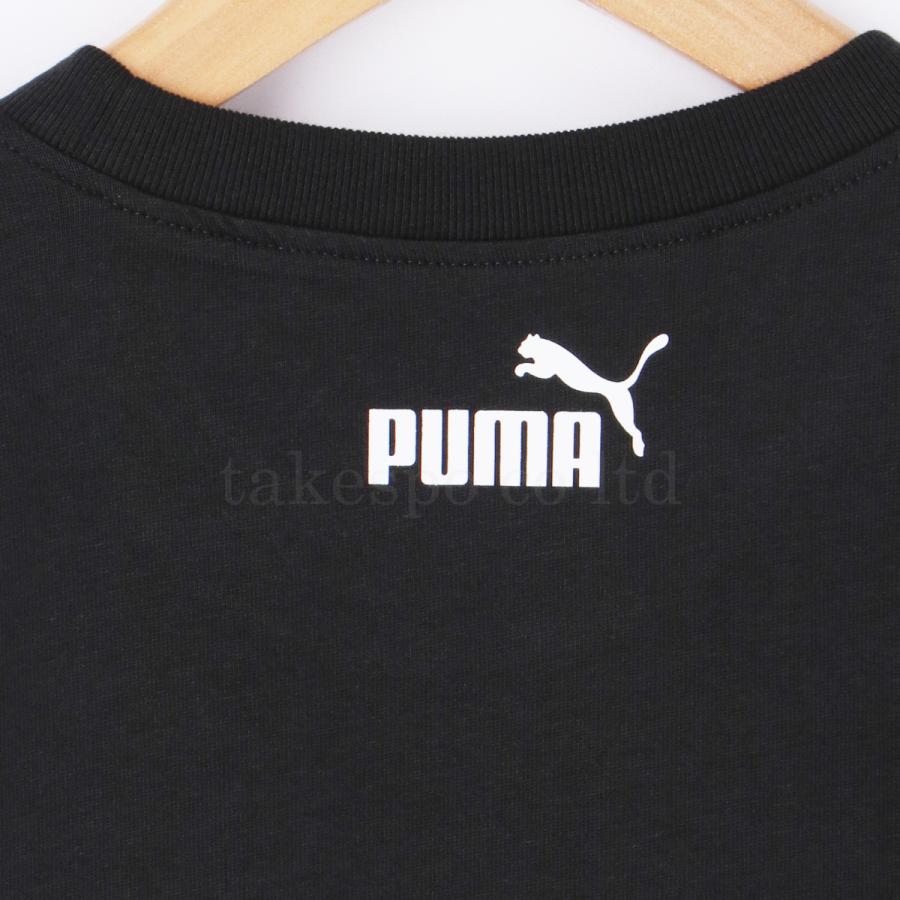 PUMA（プーマ） Tシャツ ハーフパンツ 上下 ジュニア セットアップ