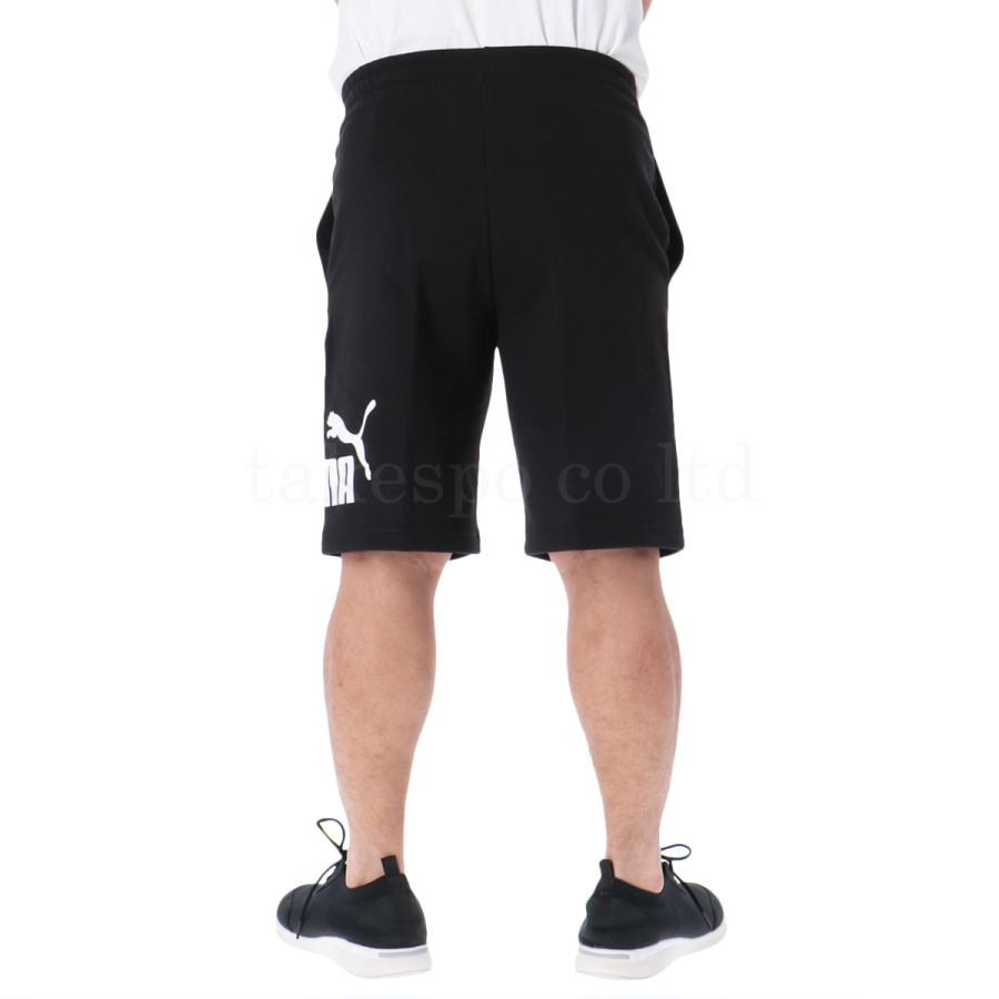 【ブラック】ストレッチ スウェット ハーフパンツ (MENS SPORT) PUMA（プーマ） ハーフパンツ メンズ スポーツ 短パン ブランド