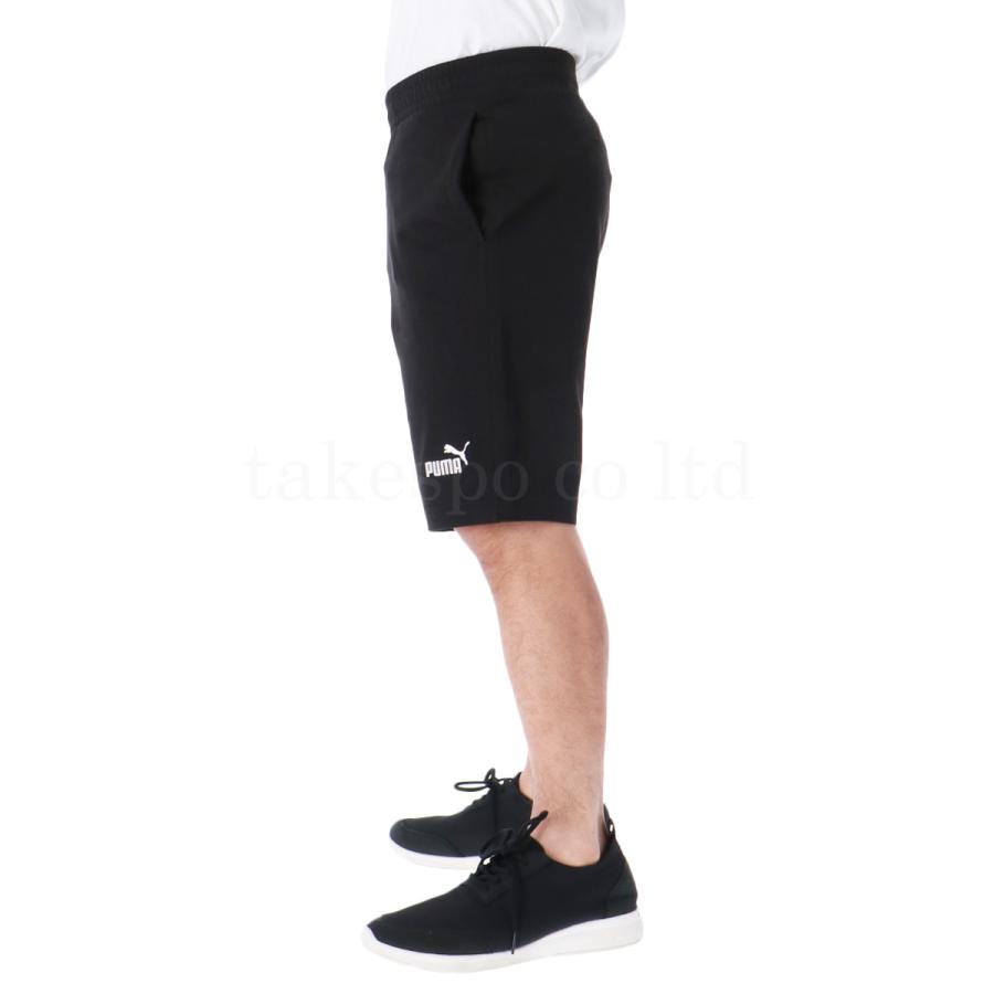 ハーフパンツ メンズ スポーツ 短パン プーマ ブランド コットン100% 綿100% ワンポイント ESS PUMA 687541 3L [プーマ] ハーフパンツ Classics Love Marathon 6" Woven Shorts メンズ ブラック