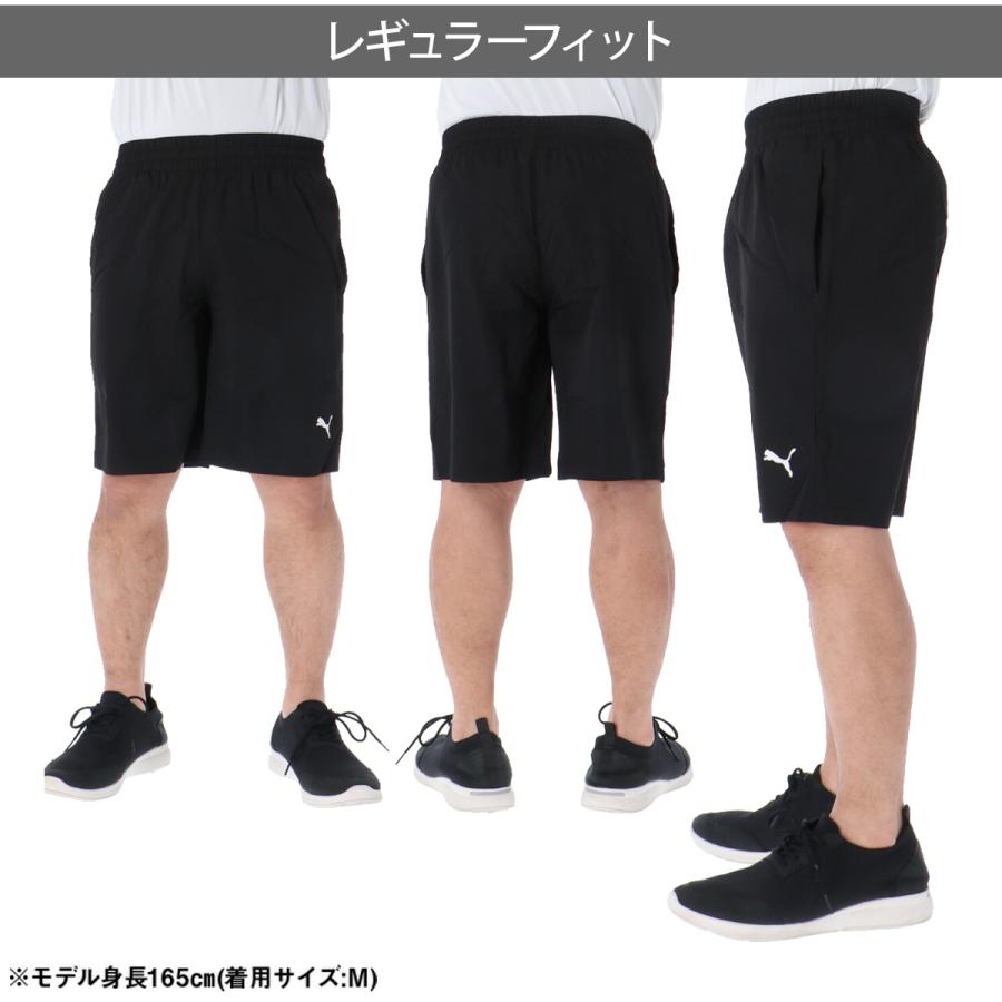 PUMA オシャレハーフパンツ‼️ PUMA（プーマ） ハーフパンツ メンズ スポーツ 短パン ブランド 軽量