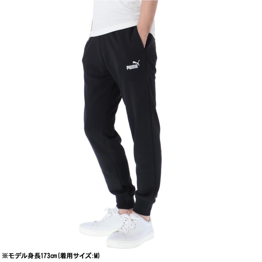 PUMA（プーマ） ジャージ 下 メンズ ロングパンツ エッセンシャルズ 裏