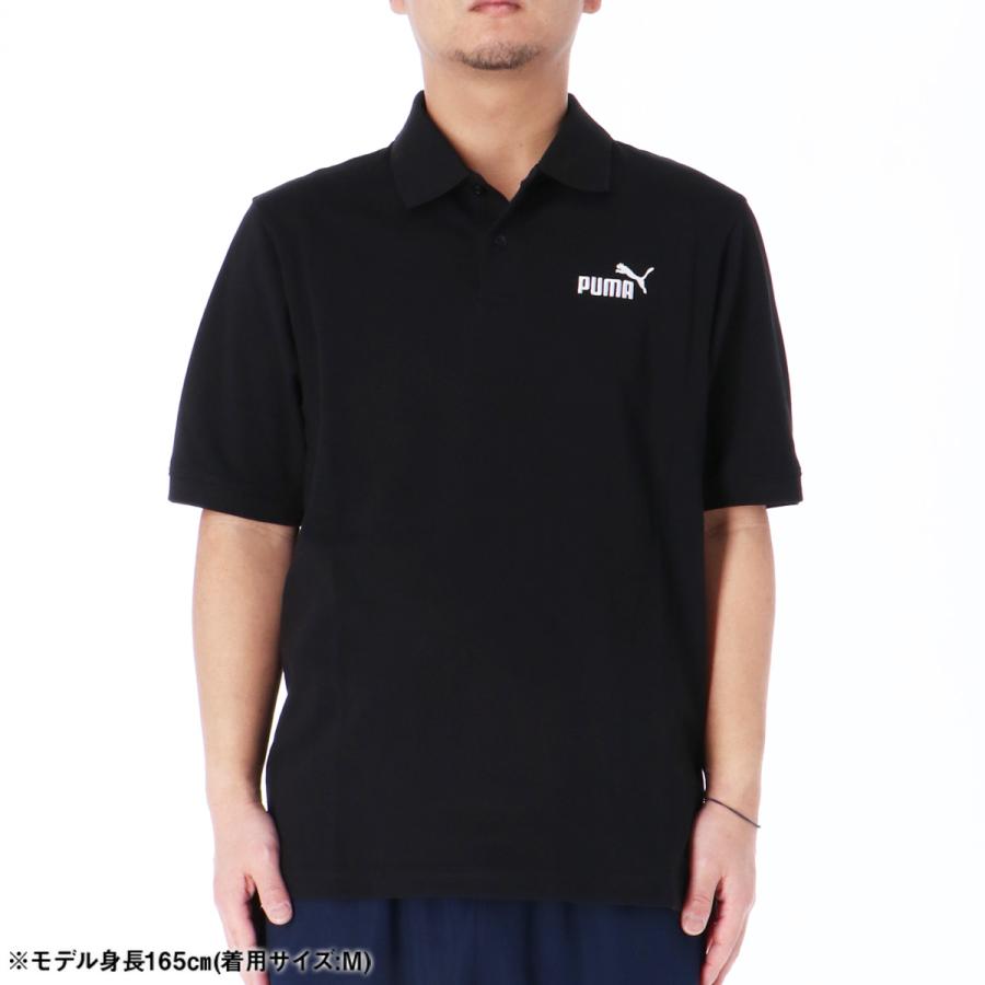 ✨希少✨　PUMA　ACパルマ　ユニフォーム　メンズ　半袖ポロシャツ　Mサイズ 即日発送】PUMA プーマ 半袖ポロシャツ PW-3014N ストレッチ 反射材