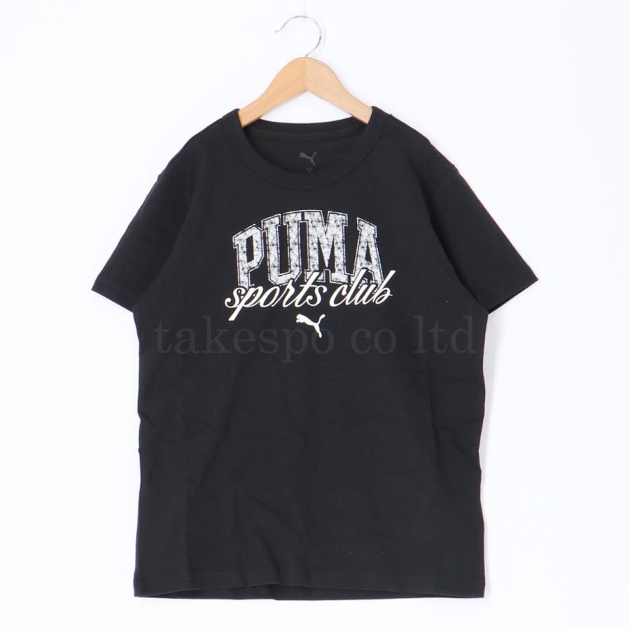 PUMA（プーマ） Tシャツ ジュニア ブランド クラス 687824 3ds 半額