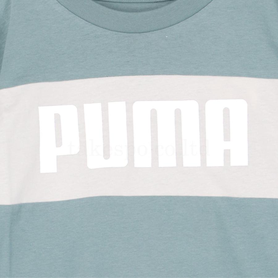 PUMA（プーマ） Tシャツ ハーフパンツ 上下 ジュニア セットアップ