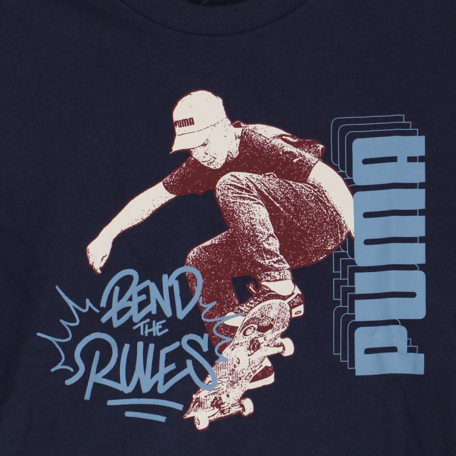 PUMA（プーマ） ロンT 長袖Tシャツ キッズ スポーツ ブランド Tシャツ