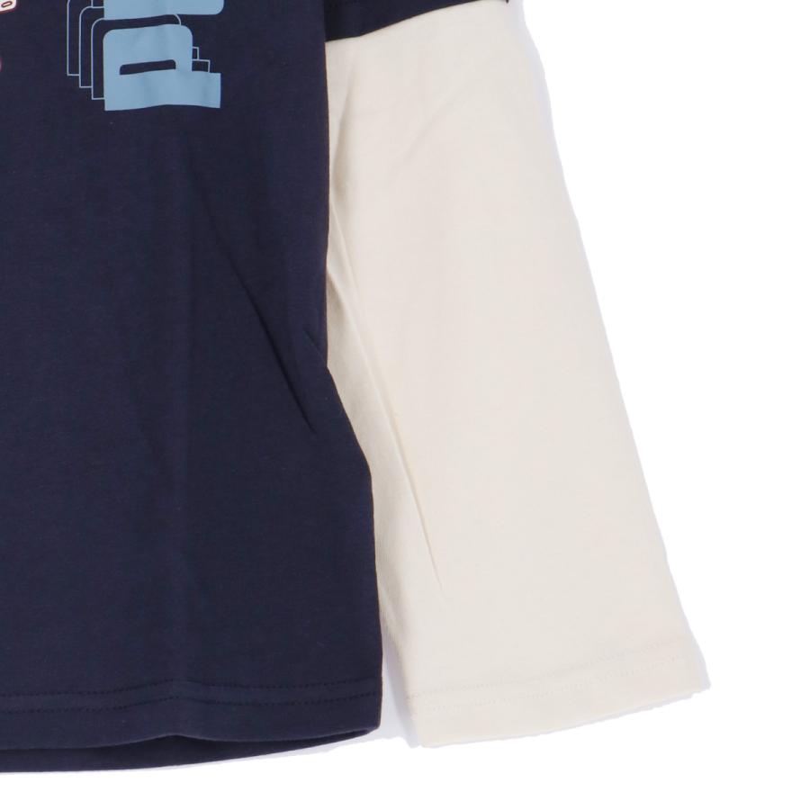 PUMA（プーマ） ロンT 長袖Tシャツ キッズ スポーツ ブランド Tシャツ