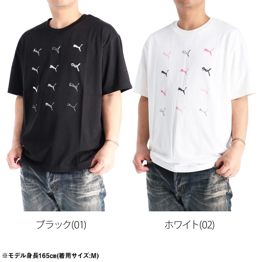 PUMA（プーマ） Tシャツ メンズ 半袖 速乾 スポーツ ブランド 吸汗