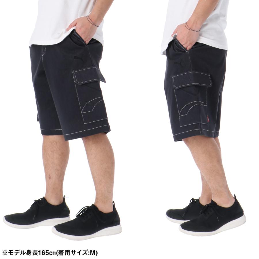 PUMA（プーマ） ハーフパンツ メンズ スポーツ 短パン ブランド デニム