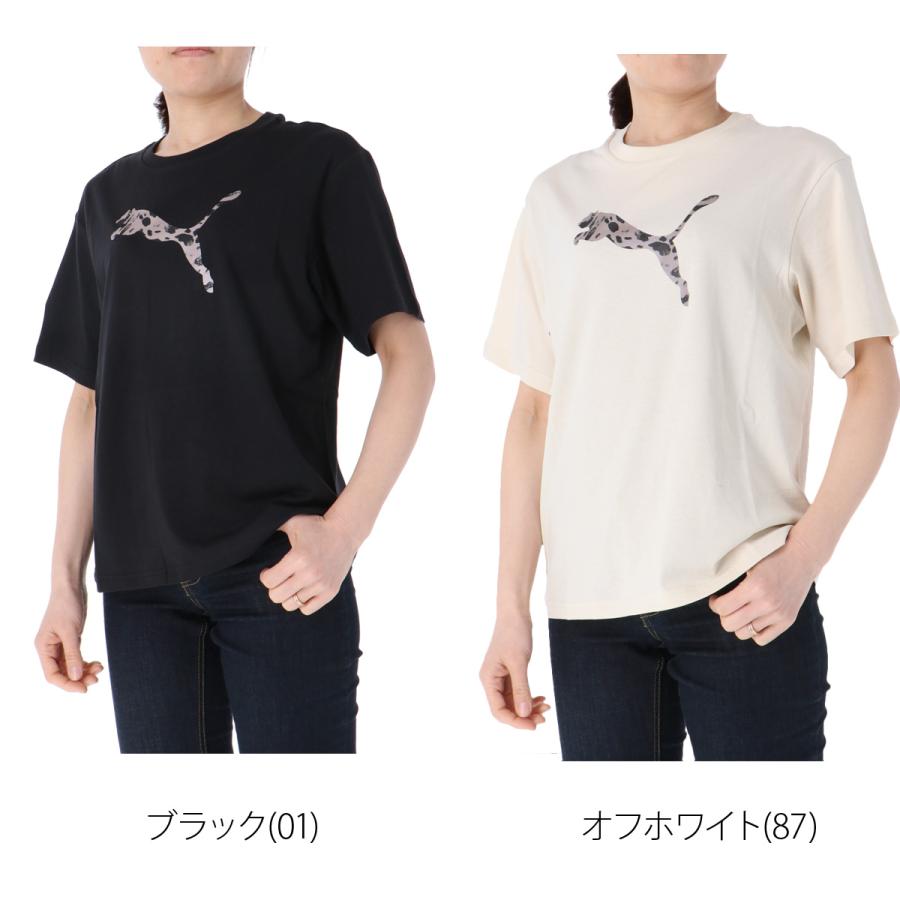 PUMA（プーマ） Tシャツ レディース ブランド PUMA 694069