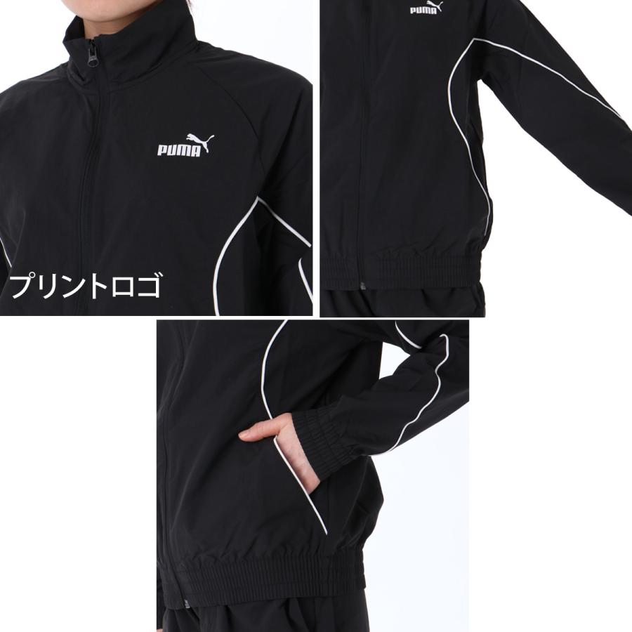 か*ん様 PUMA プーマ ロゴプリント 防寒 ウインドブレーカー セットアップ sportsjima_item3203