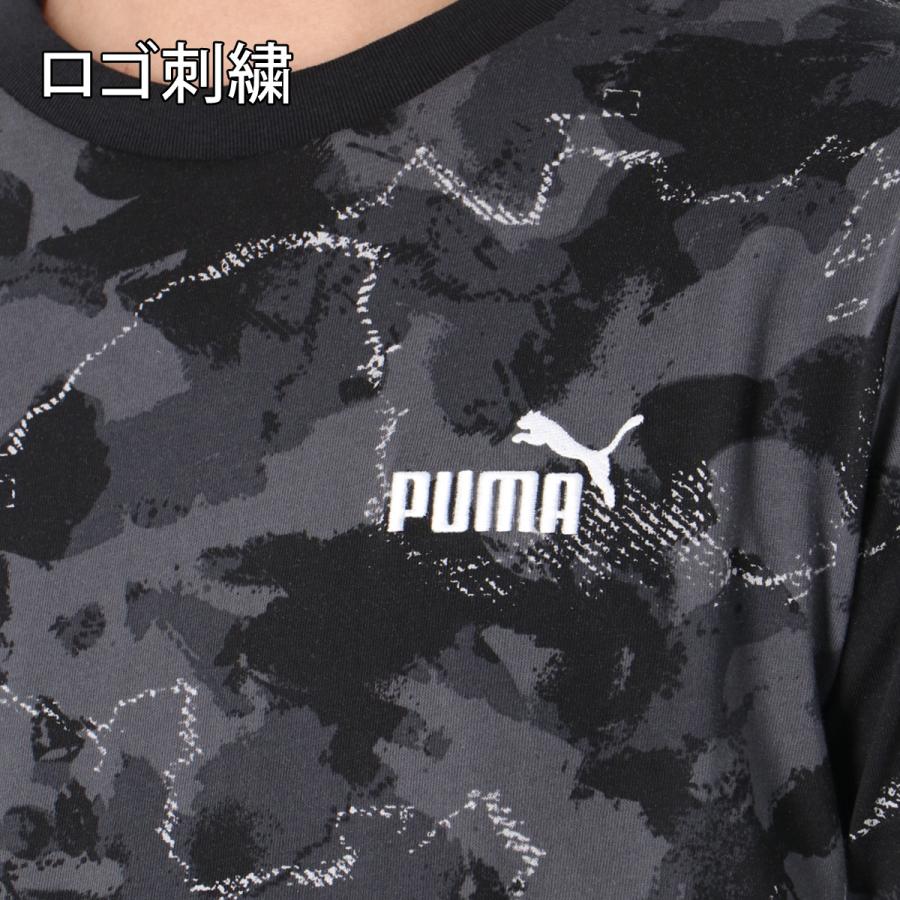 大人気‼️PUMA 迷彩‼️オシャレウェア‼️ PUMA（プーマ） Tシャツ メンズ ブランド PUMA CAMO AOP 694143
