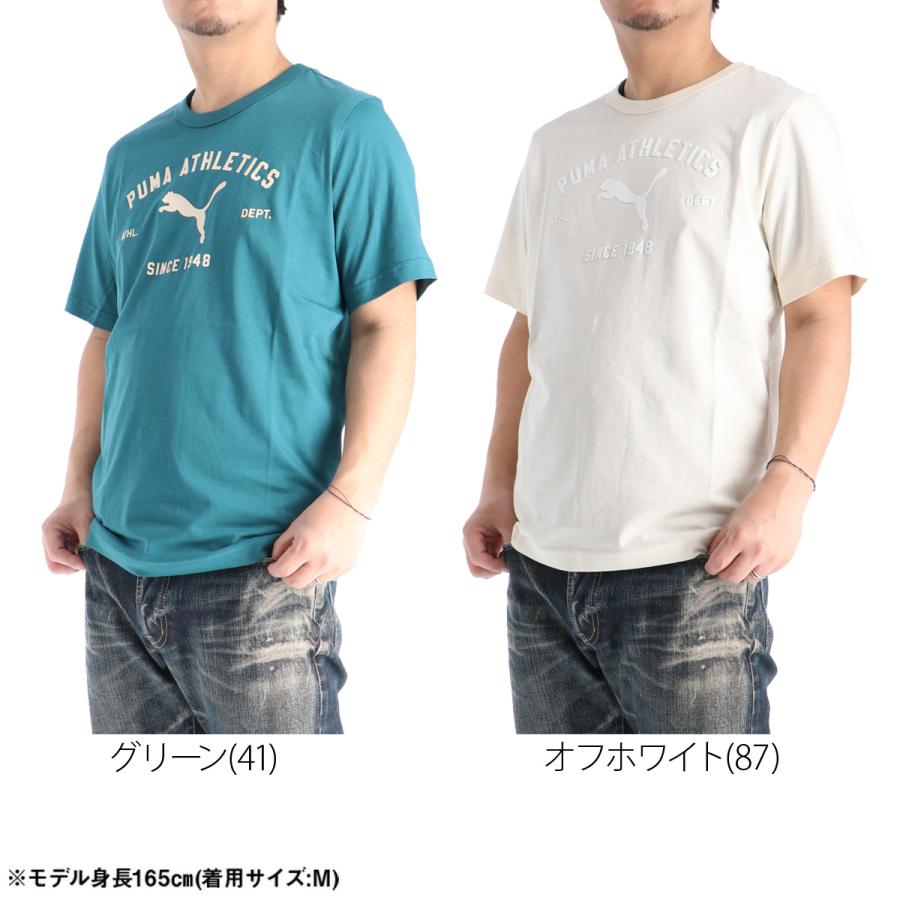 PUMA（プーマ） Tシャツ メンズ ブランド PUMA 694176 コットン100 綿