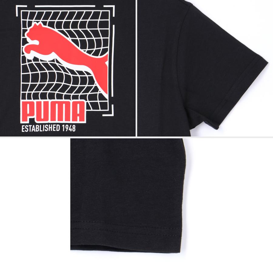 PUMA（プーマ） Tシャツ ハーフパンツ 上下 ジュニア セットアップ