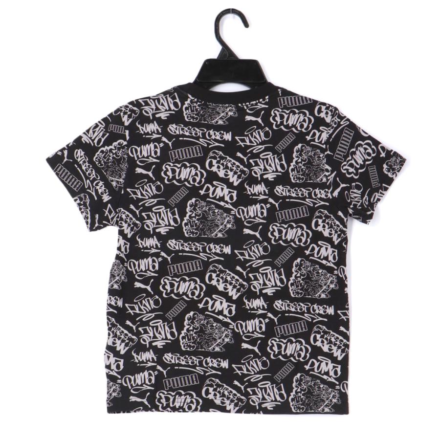PUMA（プーマ） Tシャツ ハーフパンツ 上下 ジュニア セットアップ